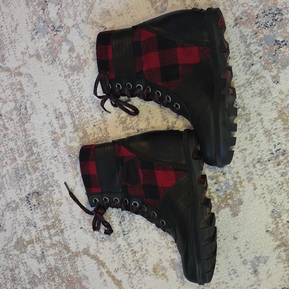 Sorel LEXIE Wedge Ankle Boots - Picture 4 of 7
